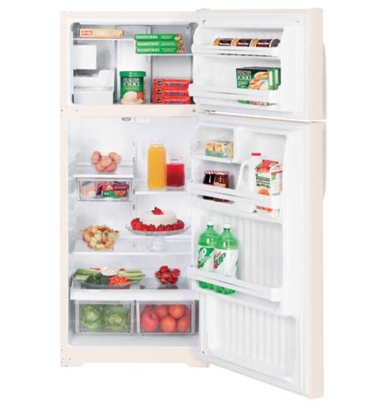 17.9 Cu. Ft. Top-Freezer Refrigerator GTS18FBRCC