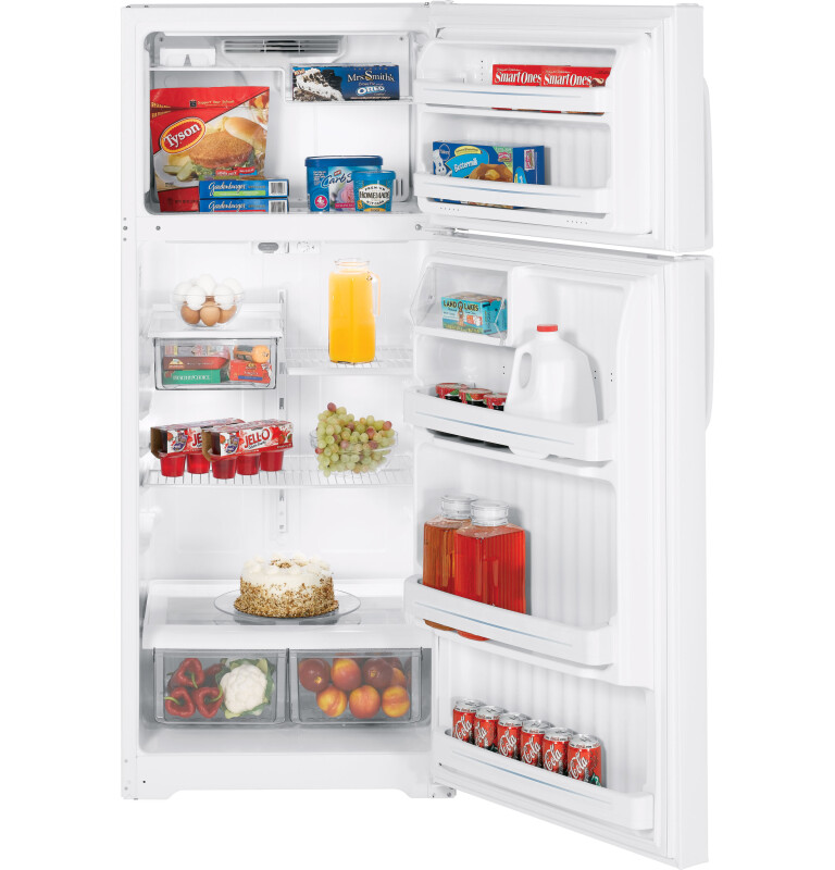 18.2 Cu. Ft. Top-Freezer Refrigerator GTS18FBSWW