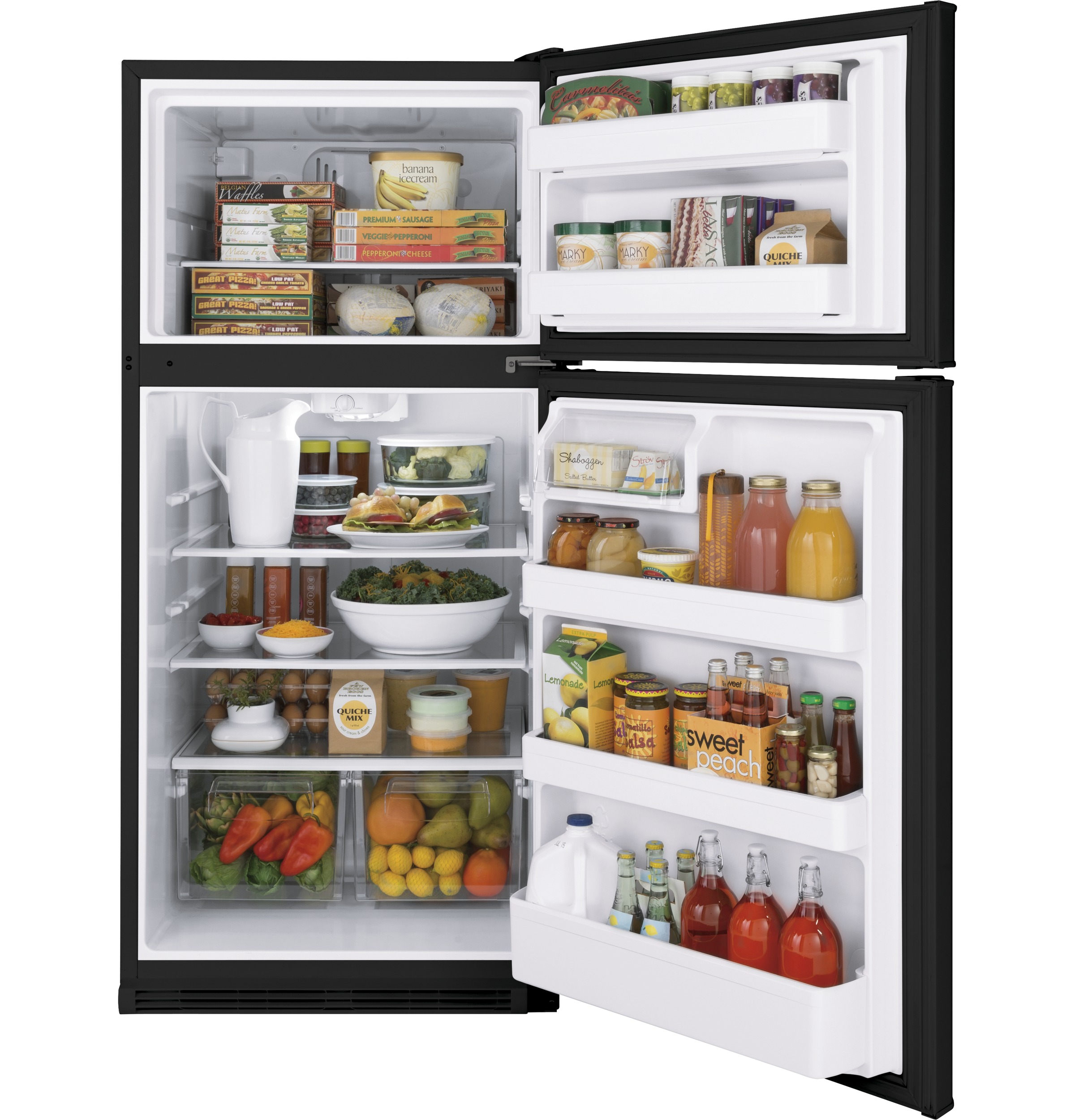 18.2 Cu. Ft. Top-Freezer Refrigerator GTS18FGLBB