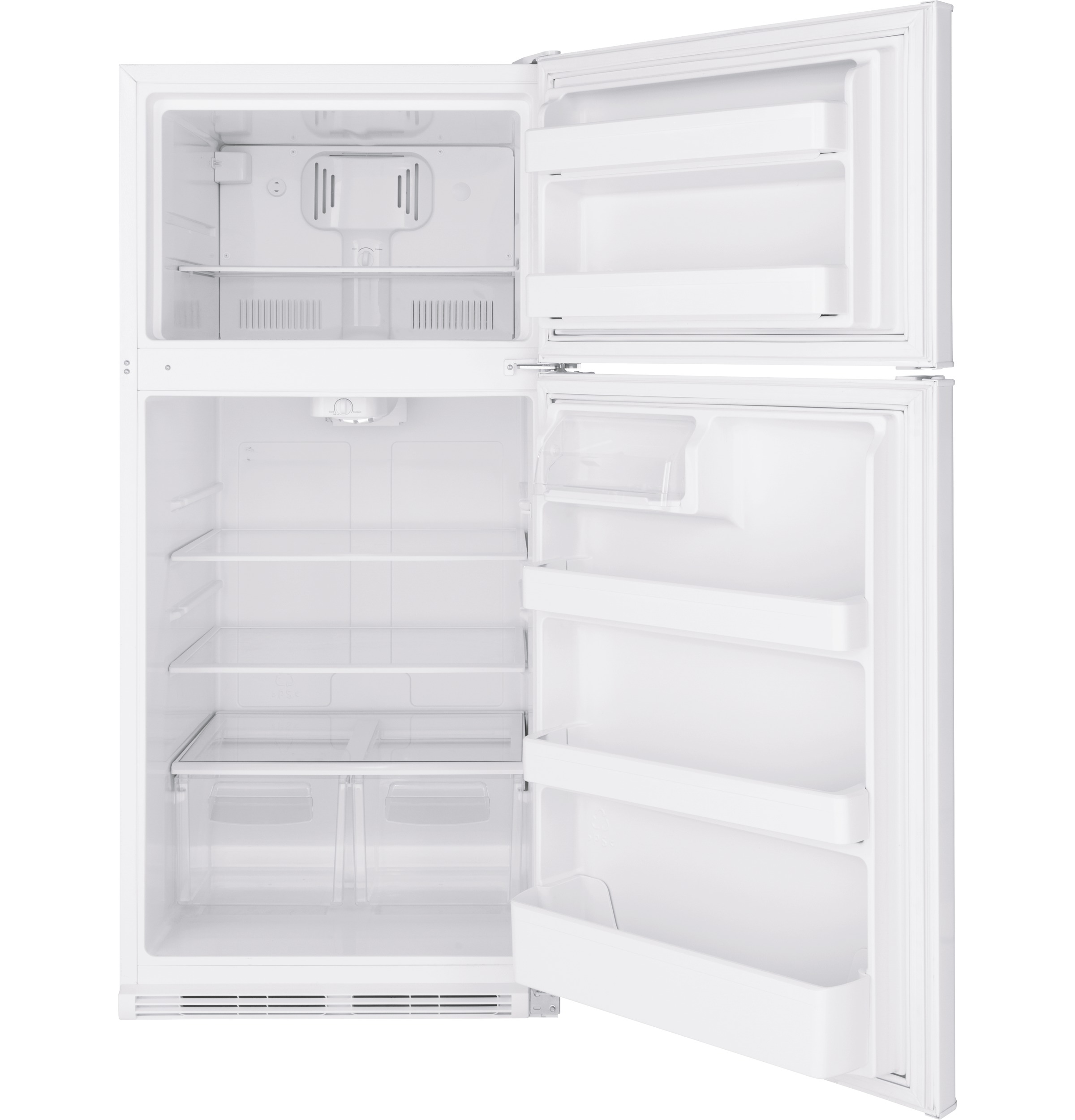 18.2 Cu. Ft. Top-Freezer Refrigerator GTS18FGLWW