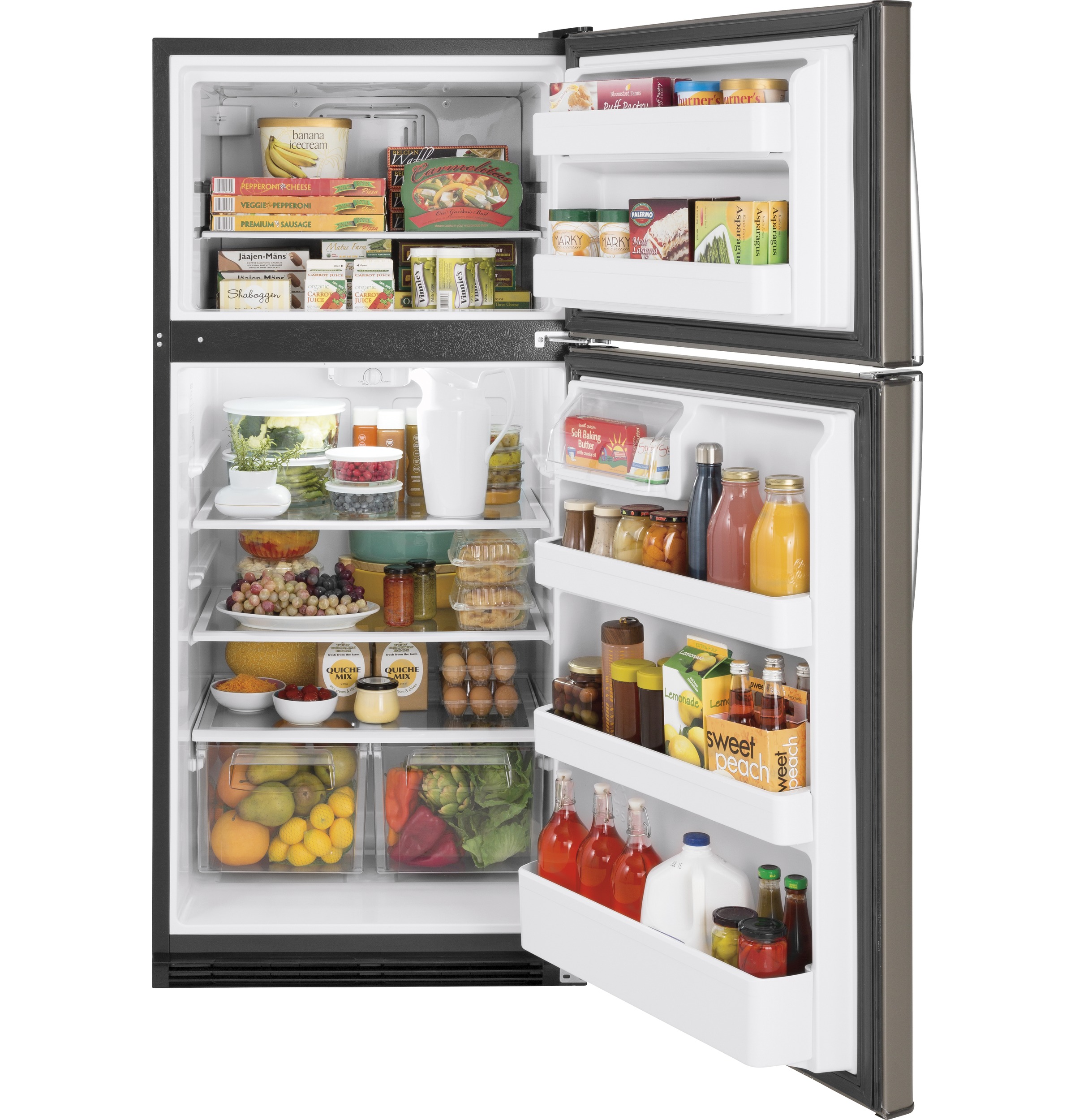 18.2 Cu. Ft. Top-Freezer Refrigerator GTS18FMLES