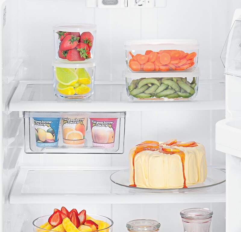 18.1 Cu. Ft. Top-Freezer Refrigerator GTS18GBEBB