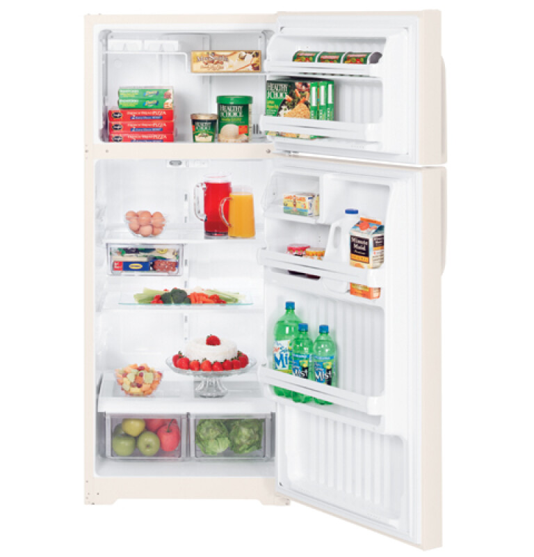 17.9 Cu. Ft. Top-Freezer Refrigerator GTS18GBRCC