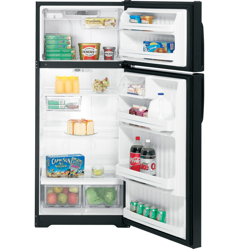 18.2 Cu. Ft. Top-Freezer Refrigerator GTS18GBSBB