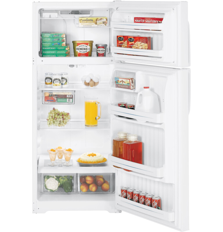 18.2 Cu. Ft. Top-Freezer Refrigerator GTS18GBSWW