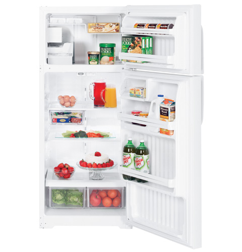 17.9 Cu. Ft. Top-Freezer Refrigerator GTS18GCRWW