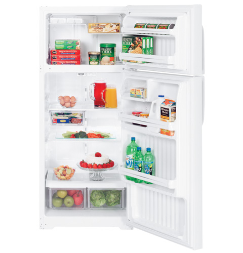 17.9 Cu. Ft. Top-Freezer Refrigerator GTS18GCRWW