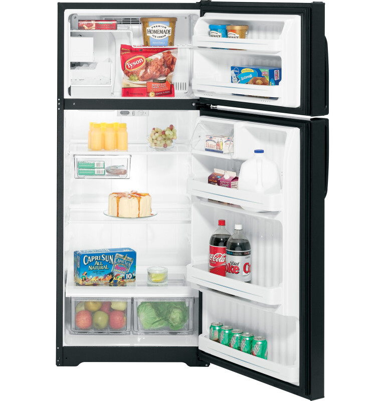 18.2 Cu. Ft. Top-Freezer Refrigerator GTS18GCSBB