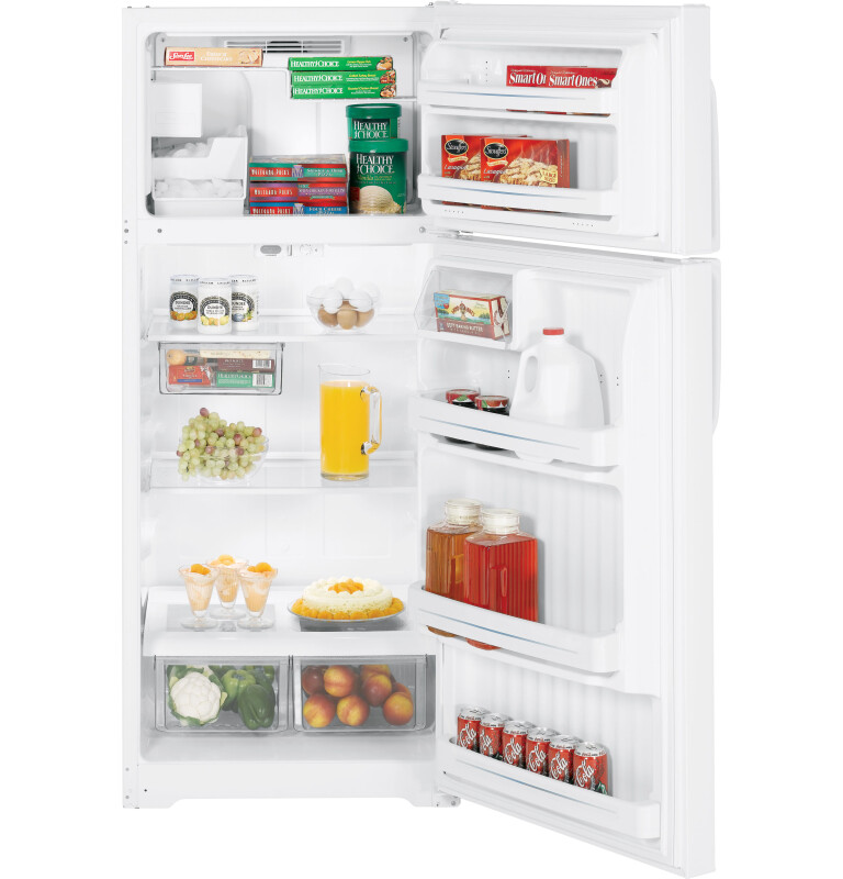 18.2 Cu. Ft. Top-Freezer Refrigerator GTS18GCSWW
