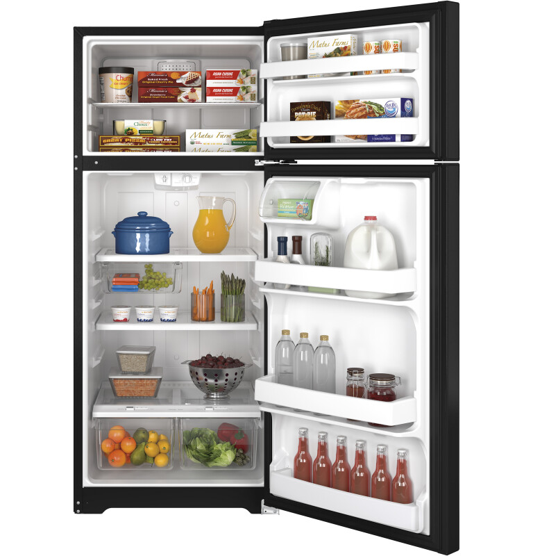 17.5 Cu. Ft. Top-Freezer Refrigerator GTS18GTHBB