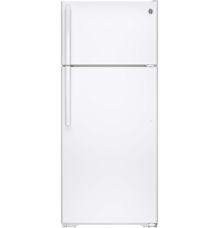 17.5 Cu. Ft. Top-Freezer Refrigerator GTS18GTHWW