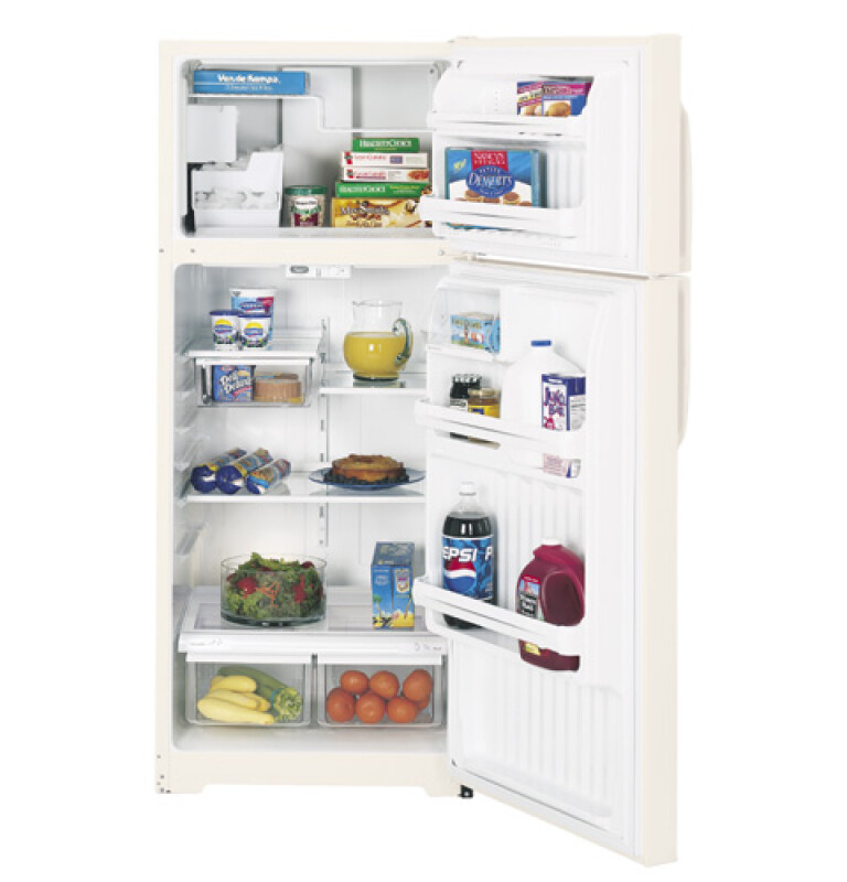 17.6 Cu. Ft. Top-Freezer Refrigerator GTS18HCMCC
