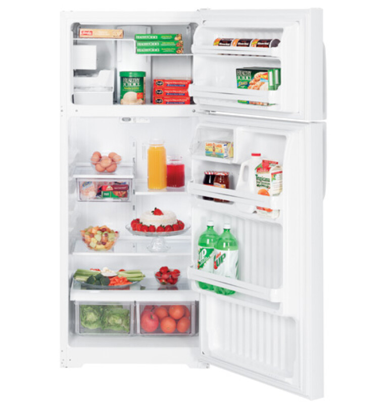 17.9 Cu. Ft. Top-Freezer Refrigerator GTS18HCRWW
