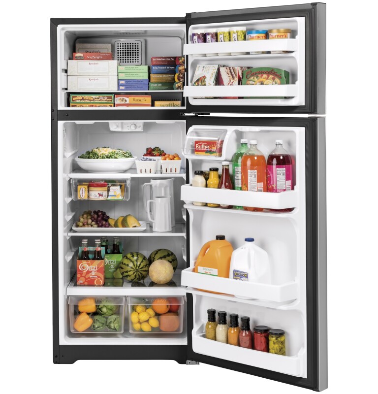 17.5 Cu. Ft. Top-Freezer Refrigerator GTS18HSNRSS