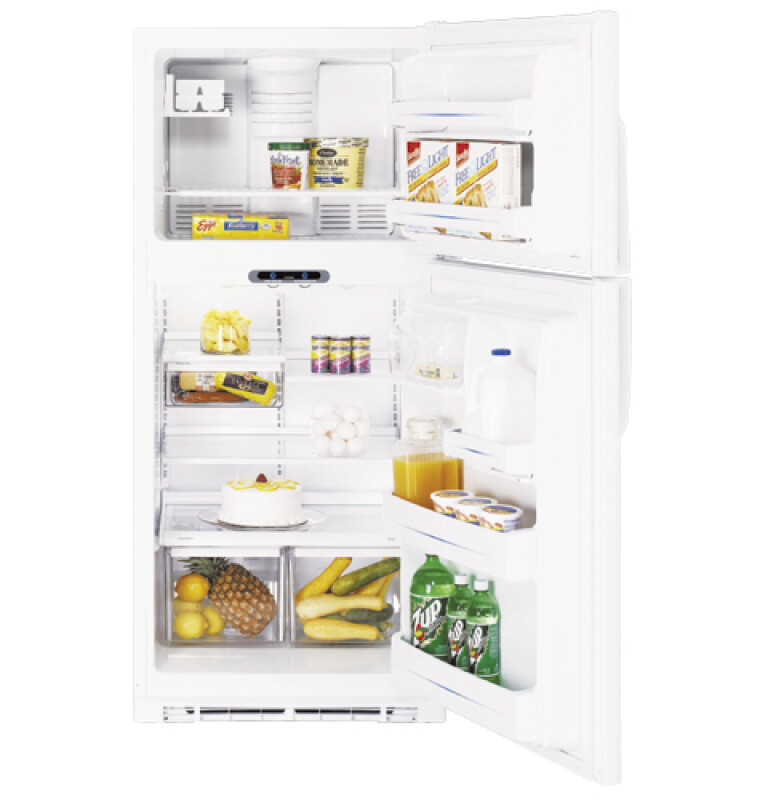 17.9 Cu. Ft. Top-Freezer Refrigerator GTS18IBMWW