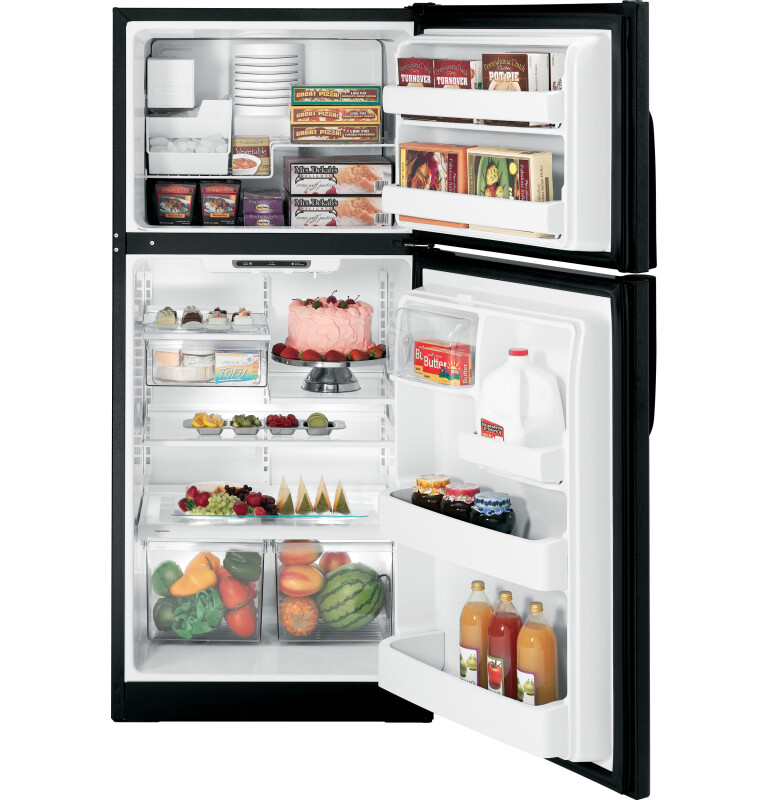 18.0 Cu. Ft. Top-Freezer Refrigerator GTS18ICSRBB