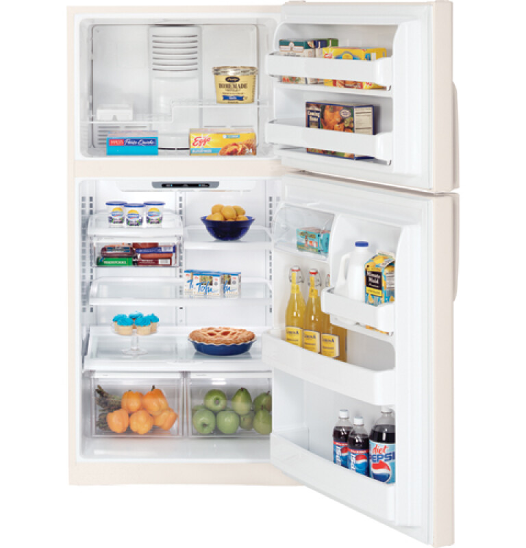 18.0 Cu. Ft. Top-Freezer Refrigerator GTS18JBPCC