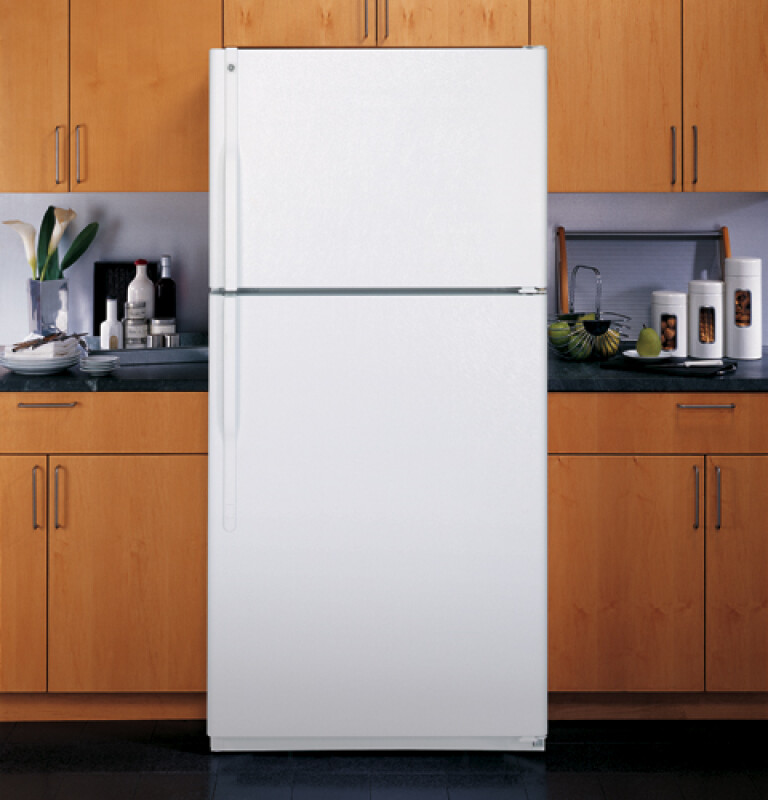 18.0 Cu. Ft. Top-Freezer Refrigerator GTS18JBPWW
