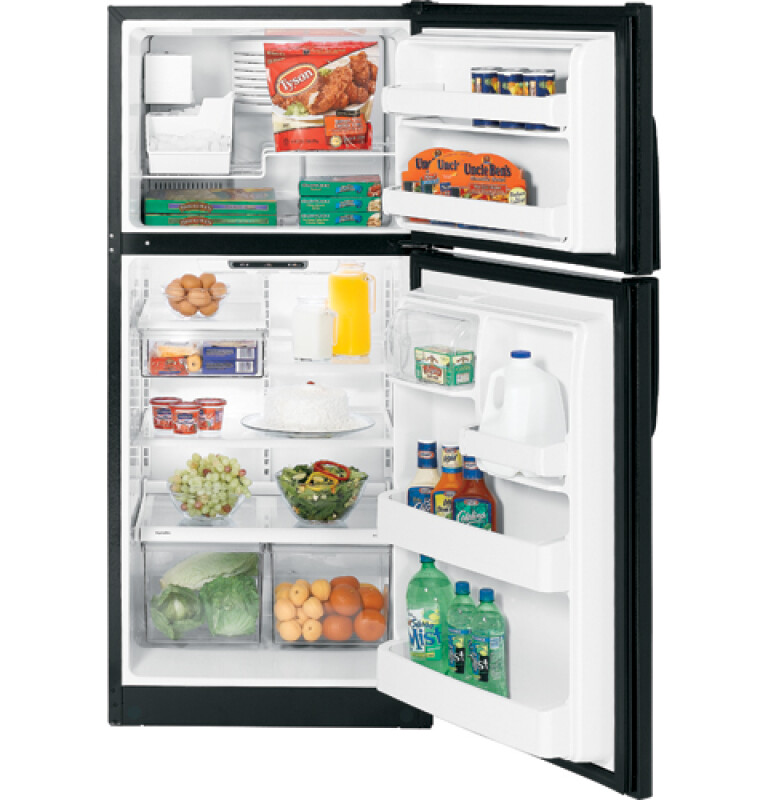 18.0 Cu. Ft. Top-Freezer Refrigerator GTS18JCPBB