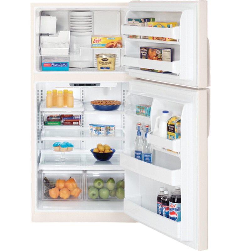 18.0 Cu. Ft. Top-Freezer Refrigerator GTS18JCPCC