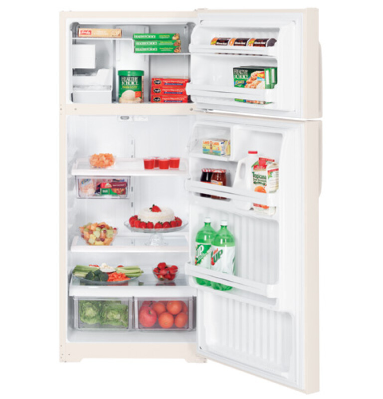 17.9 Cu. Ft. Top-Freezer Refrigerator GTS18QCRCC