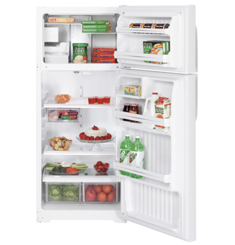 17.9 Cu. Ft. Top-Freezer Refrigerator GTS18QCRWW