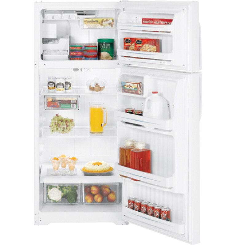 18.2 Cu. Ft. Top-Freezer Refrigerator GTS18QCSWW
