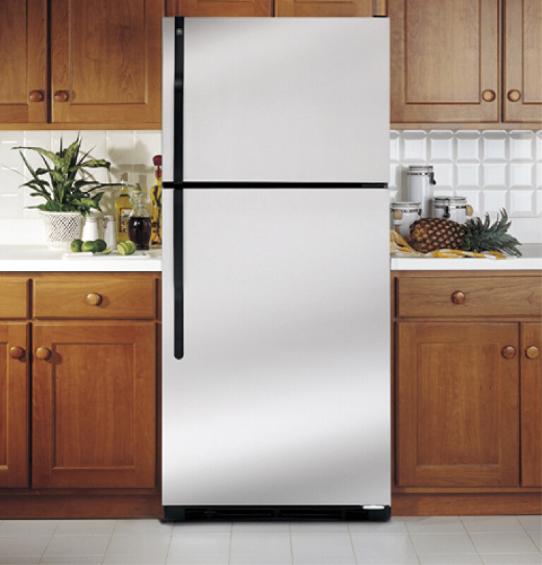 17.9 Cu. Ft. Stainless Top-Freezer Refrigerator GTS18SBMBS