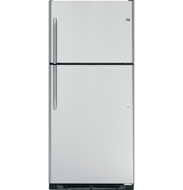 17.9 Cu. Ft. Stainless Top-Freezer Refrigerator GTS18SBSSS