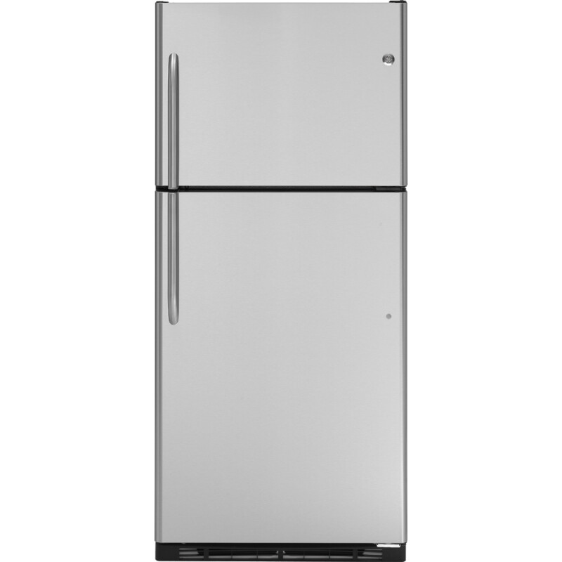 17.9 Cu. Ft. Stainless Top-Freezer Refrigerator GTS18SBXSS