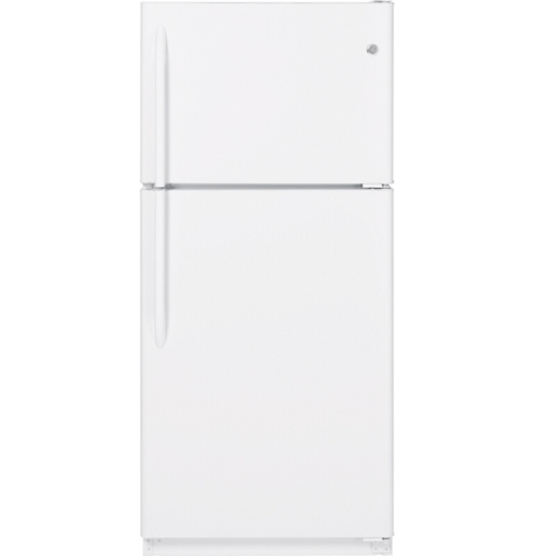 18.0 Cu. Ft. Top-Freezer Refrigerator GTS18TBSWW
