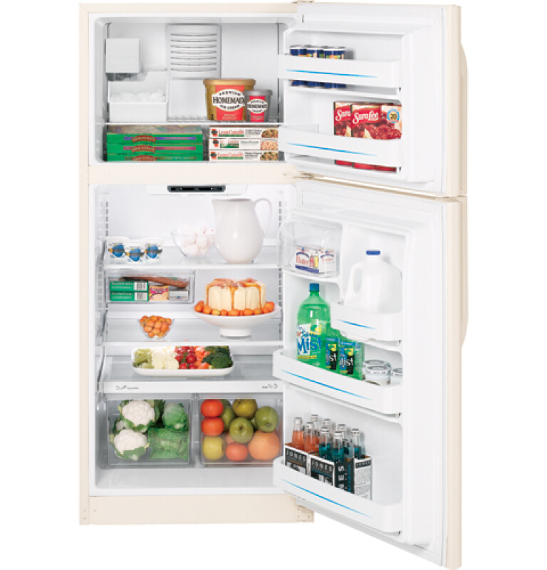 18.0 Cu. Ft. Top-Freezer Refrigerator GTS18TCSCC
