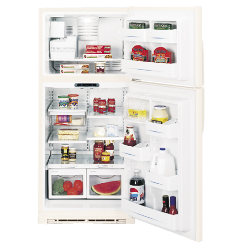 17.9 Cu. Ft. Top-Freezer Refrigerator GTS18WCMCC