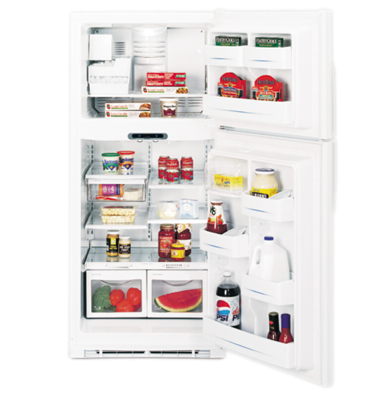 17.9 Cu. Ft. Top-Freezer Refrigerator GTS18WCMWW