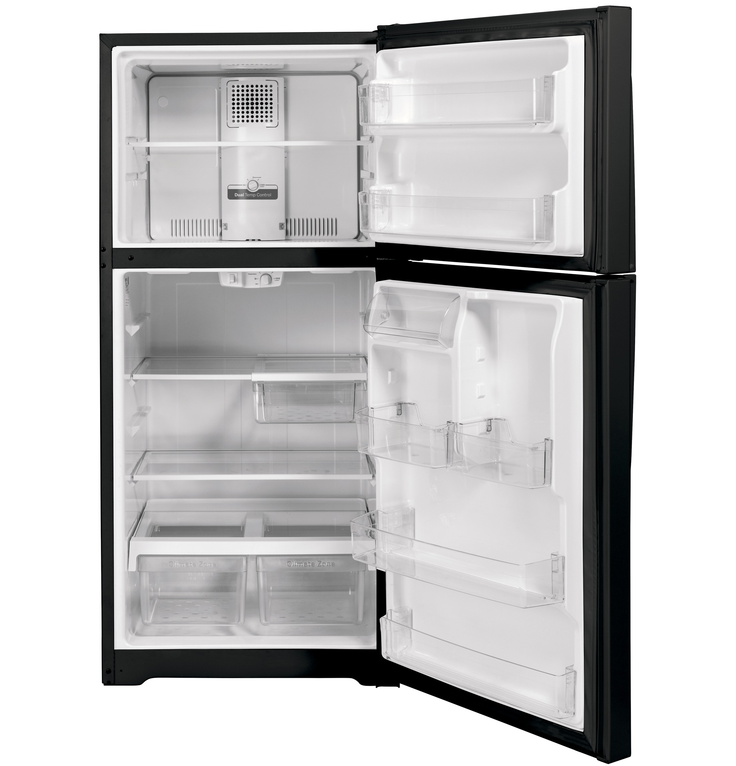 19.2 Cu. Ft. Garage Ready Top-Freezer Refrigerator GTS19KGNRBB