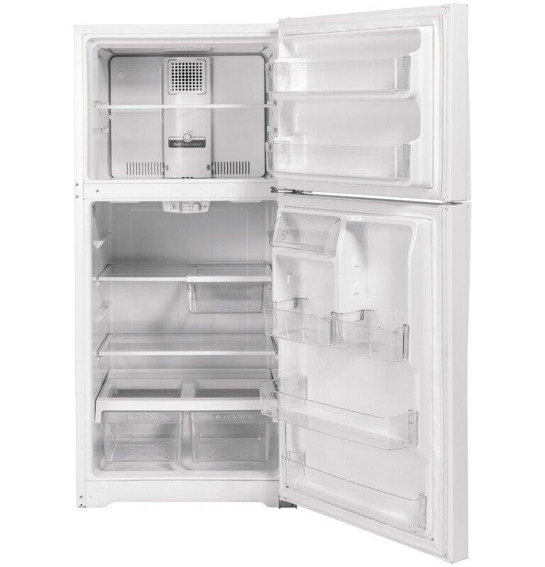 19.2 Cu. Ft. Garage Ready Top-Freezer Refrigerator GTS19KGNRWW