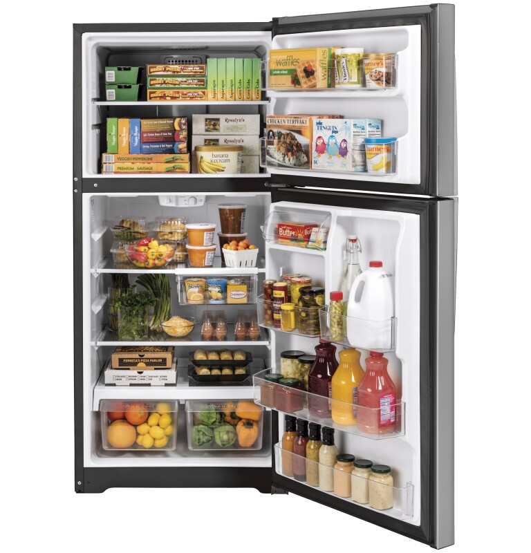 19.2 Cu. Ft. Top-Freezer Refrigerator GTS19KSNRSS