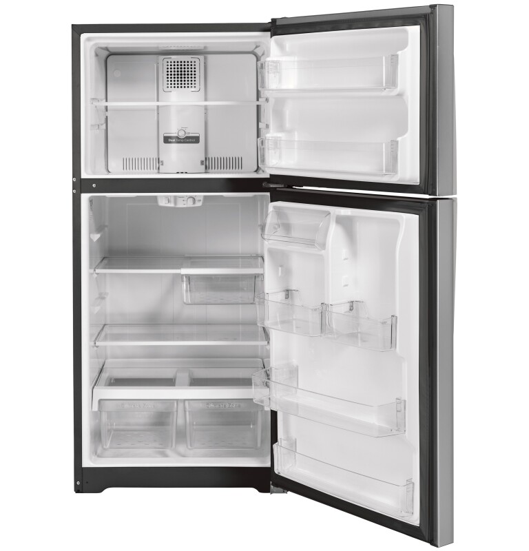 19.2 Cu. Ft. Top-Freezer Refrigerator GTS19KSNRSS