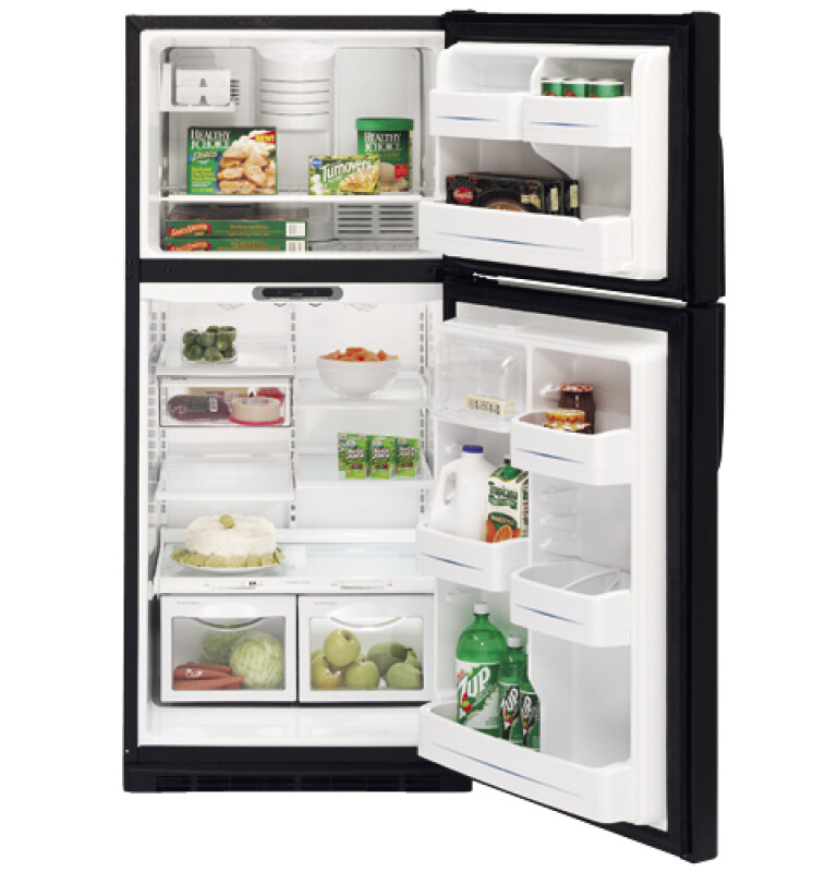 18.6 Cu. Ft. Top-Freezer Refrigerator GTS19QBMBB