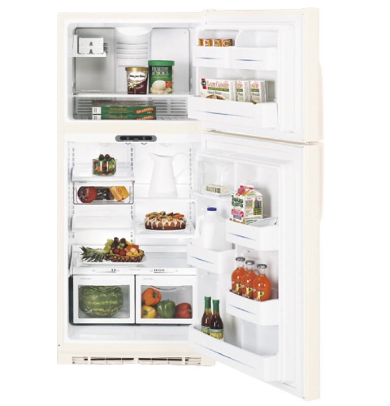 18.6 Cu. Ft. Top-Freezer Refrigerator GTS19QBMCC