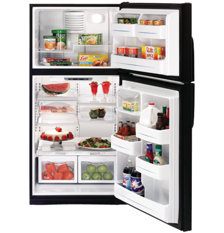18.6 Cu. Ft. Top-Freezer Refrigerator GTS19QBPBB