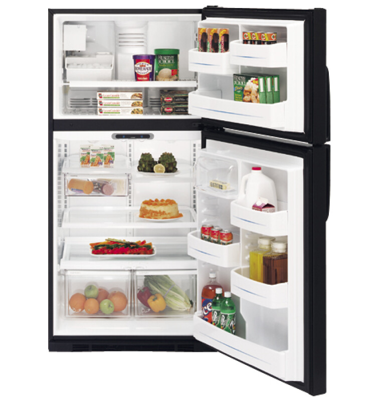 18.6 Cu. Ft. Top-Freezer Refrigerator GTS19ZCMBB