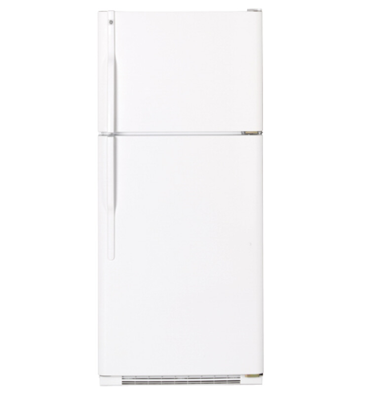 20.0 Cu. Ft. Capacity Top Freezer Refrigerator GTS20IBNWW