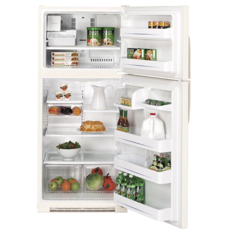 20.0 Cu. Ft. Top-Freezer Refrigerator GTS20ICNCC