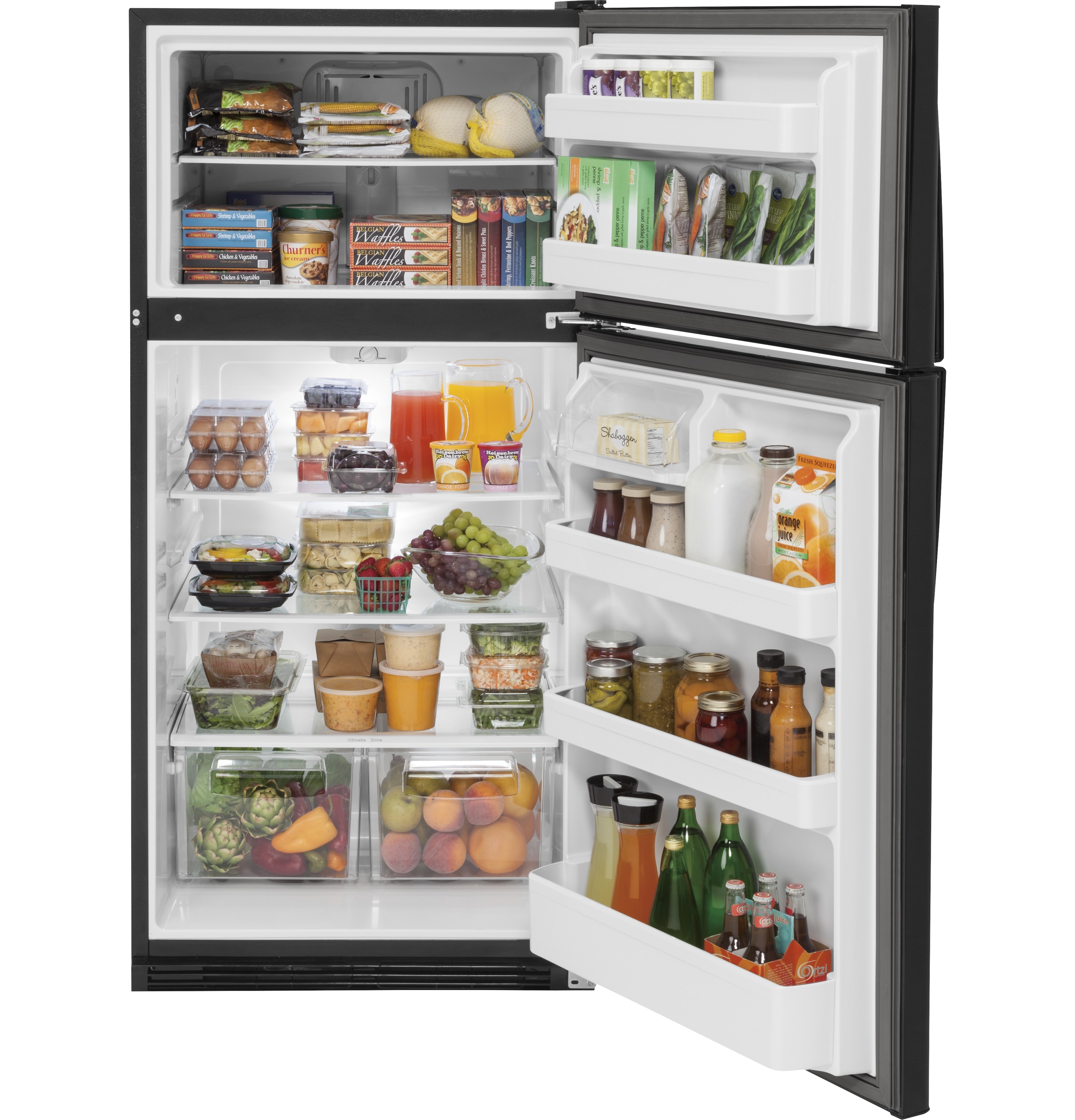 20.8 Cu. Ft. Top-Freezer Refrigerator GTS21FGKBB