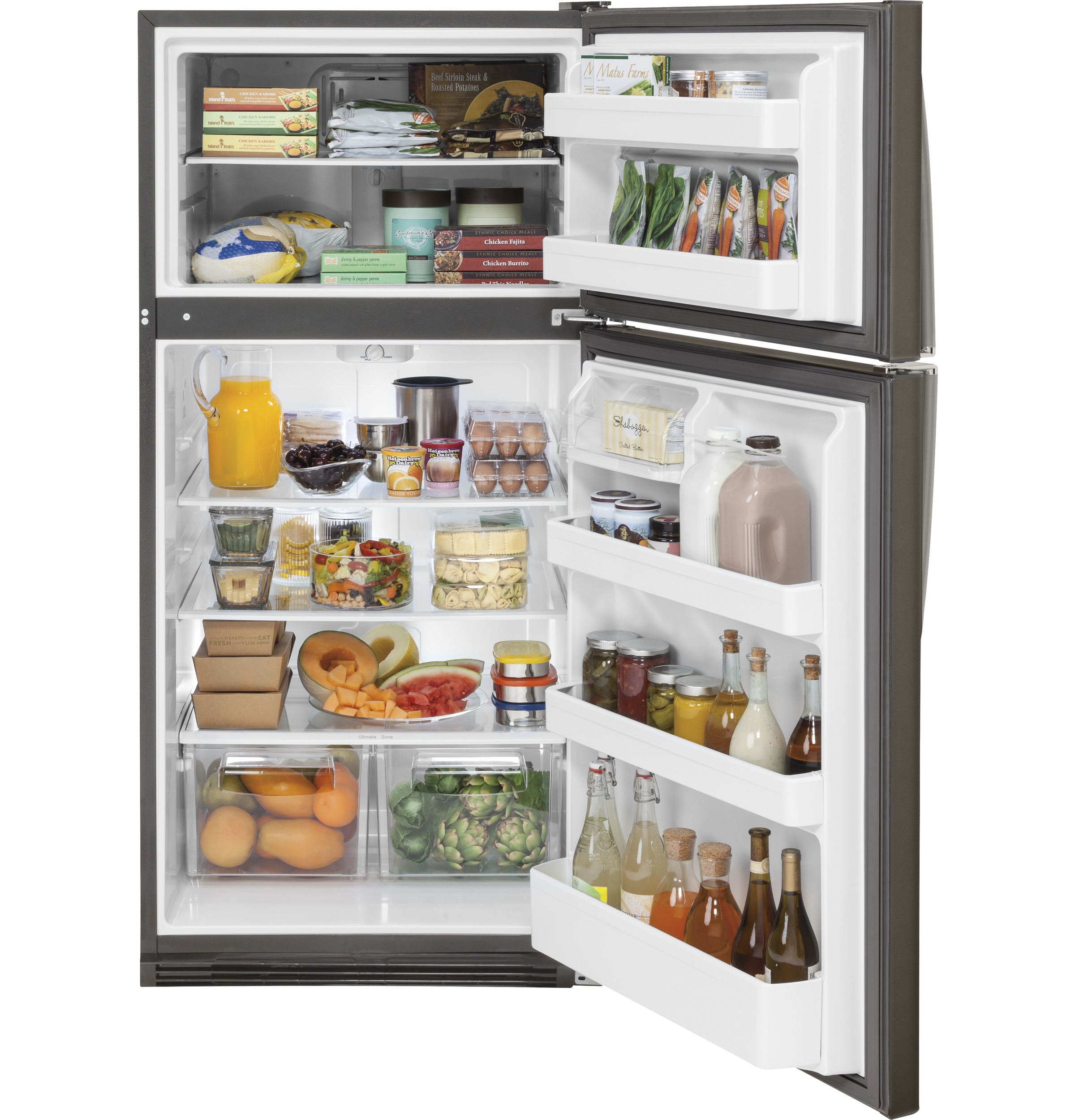 20.8 Cu. Ft. Top-Freezer Refrigerator GTS21FMKES