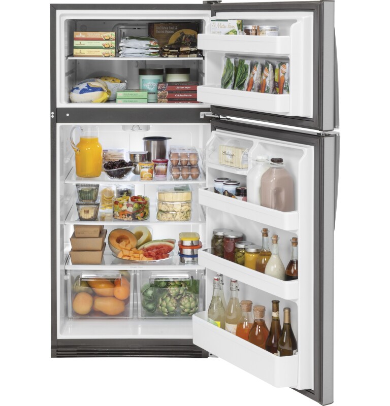 20.8 Cu. Ft. Top-Freezer Refrigerator GTS21FSKSS
