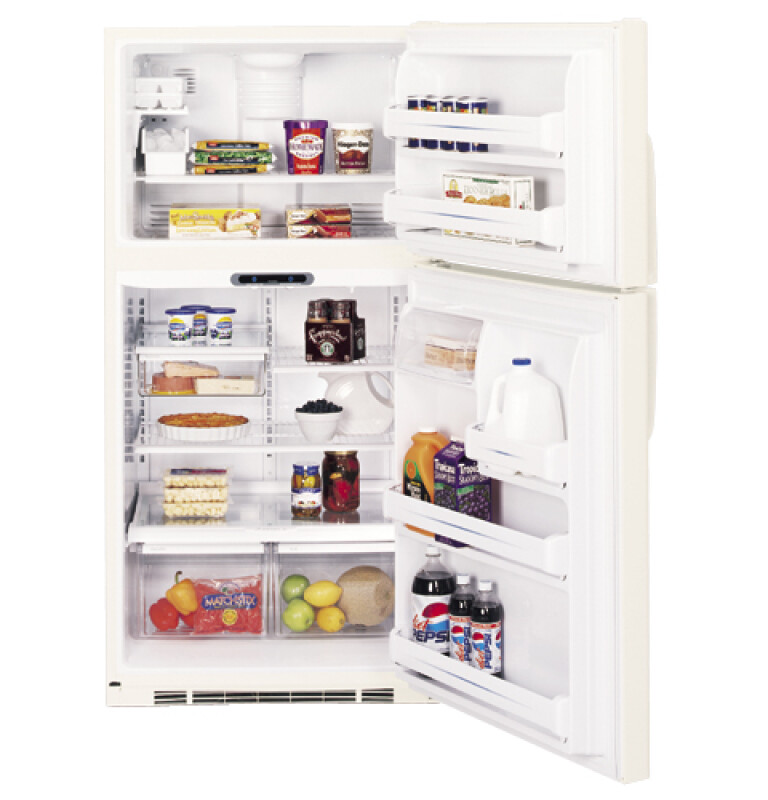 21.8 Cu. Ft. Top-Freezer Refrigerator GTS22FBMCC