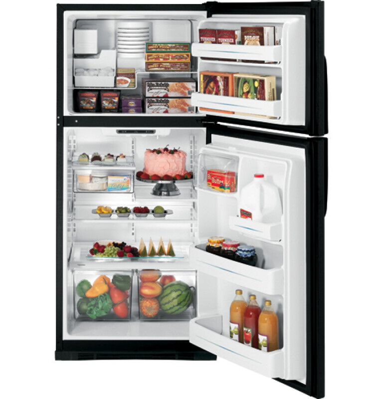 21.7 Cu. Ft. Top-Freezer Refrigerator GTS22ICSRBB
