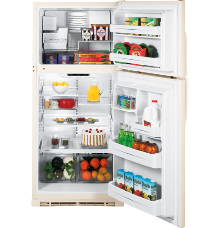 21.7 Cu. Ft. Top-Freezer Refrigerator GTS22ICSRCC